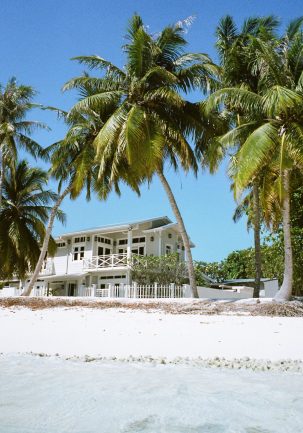 The Fulhadhoo Beach Cottage on the Maldives