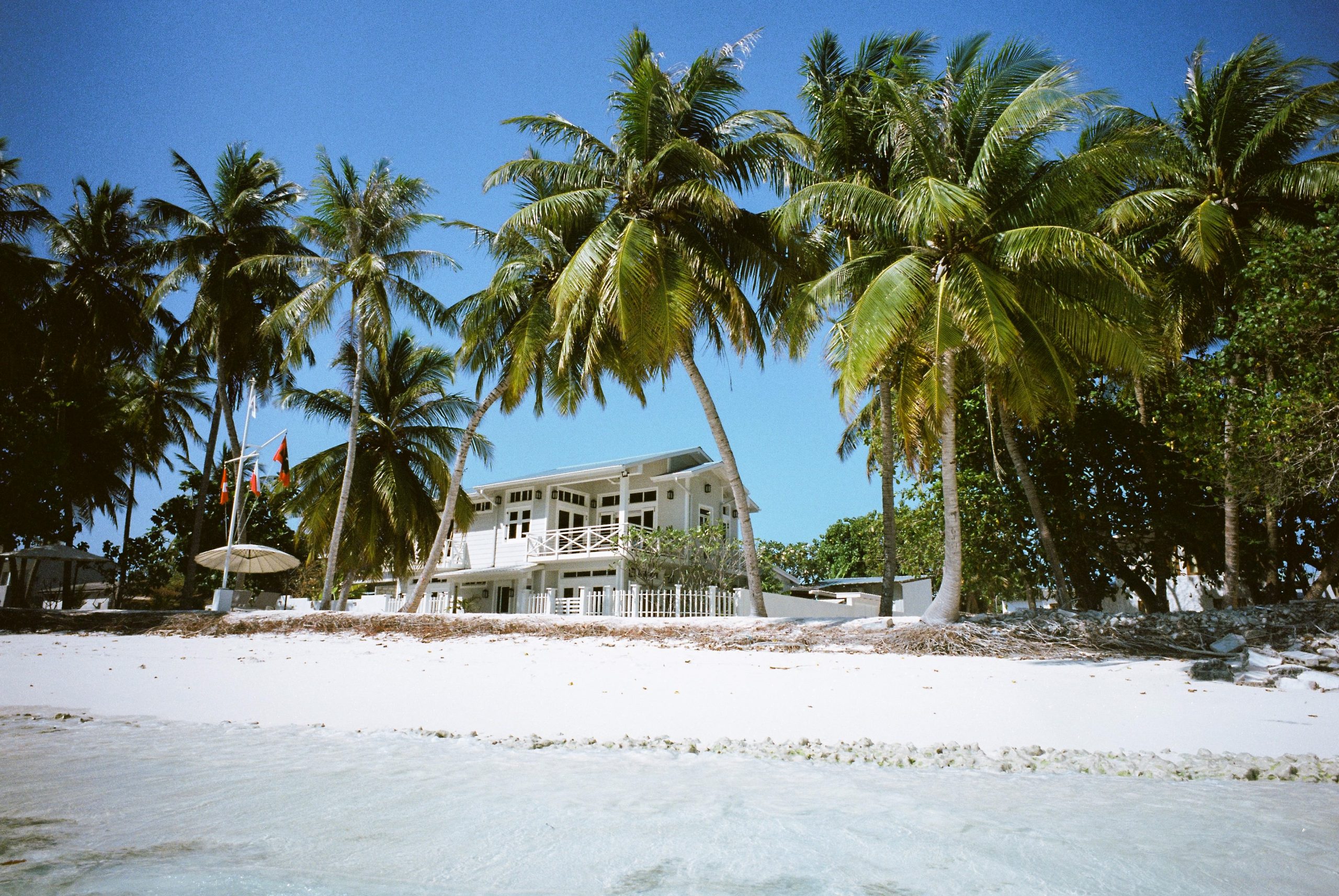 The Fulhadhoo Beach Cottage on the Maldives